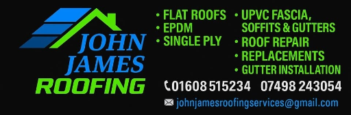 John James Roofing Chipping Norton Banner Medium